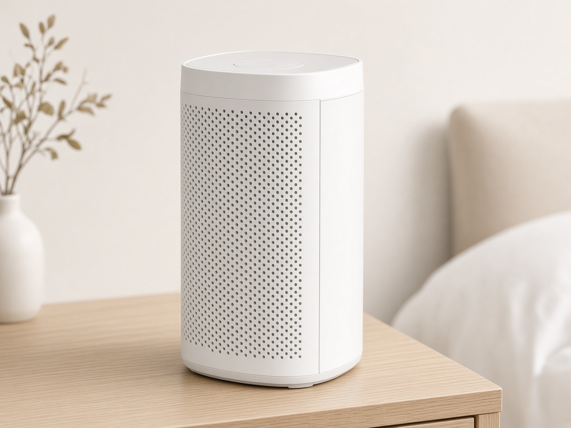 Purificateur d'air compact pour chambre vue produit