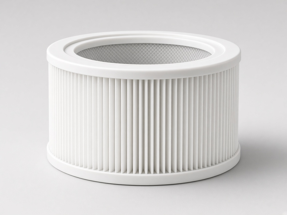 Purificateur d'air connecté compact vue produit