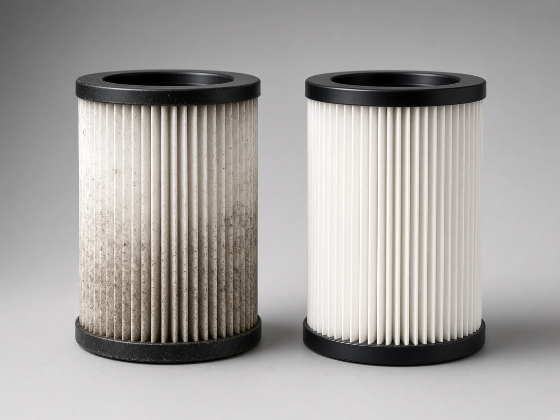 Filtre HEPA de remplacement vue produit