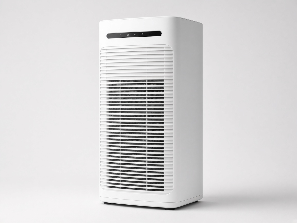 Humidificateur d'air pour appartement vue produit