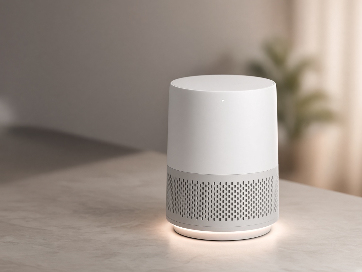 Purificateur d'air mode nuit silencieux vue produit