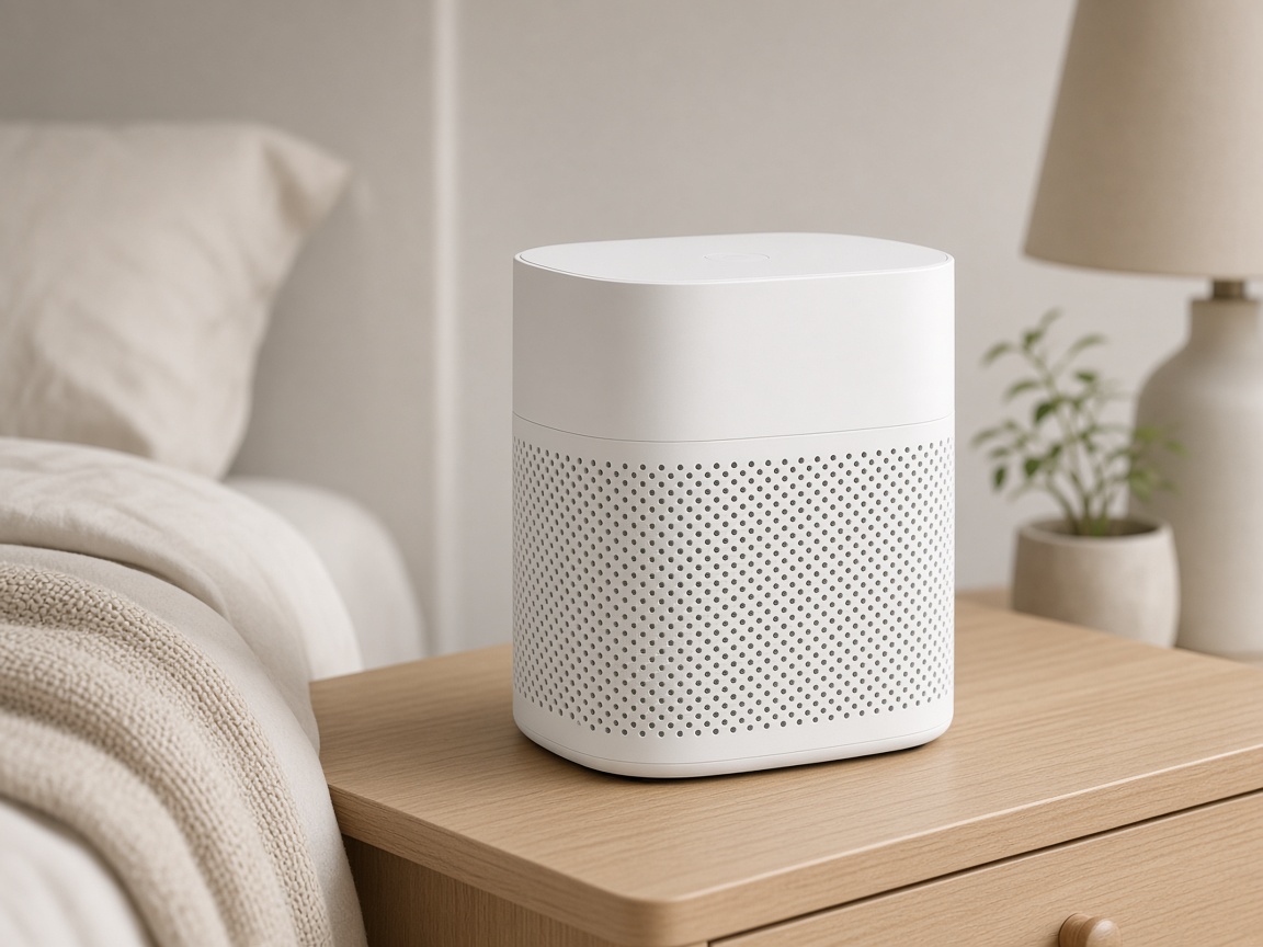 Petit purificateur silencieux pour chambre