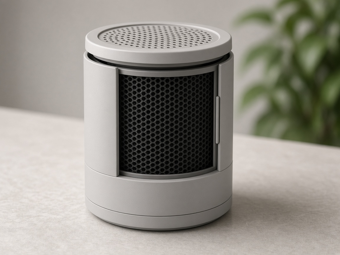 Purificateur d'air avec filtre à charbon actif