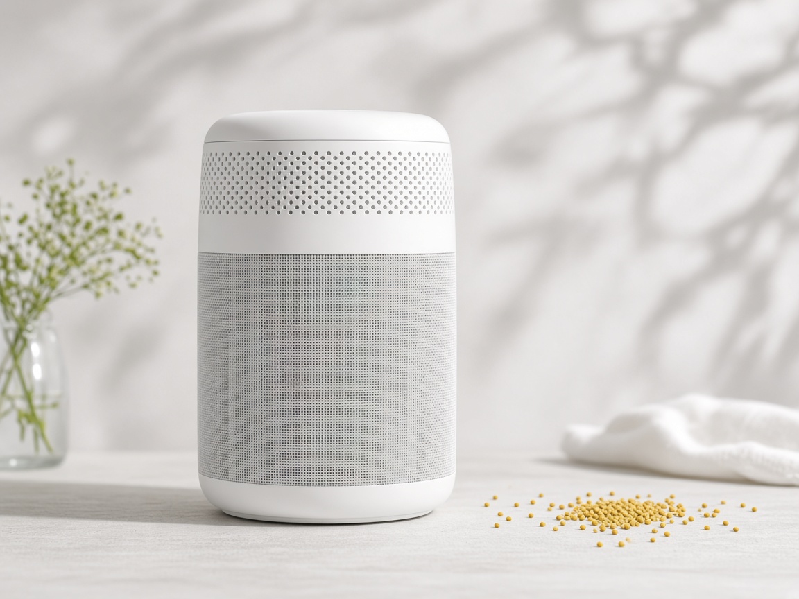 Purificateur HEPA pour saison des pollens vue produit