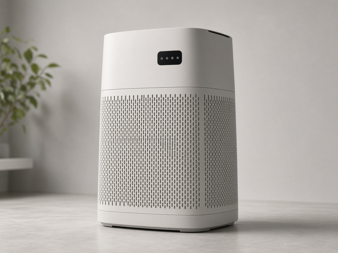 Purificateur d'air grande pièce premium vue produit